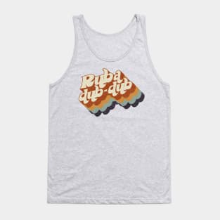 Rub-a Dub-Dub Tank Top